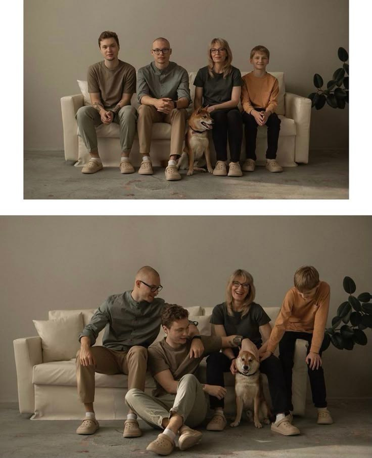 Семейная фотосессия в Питере