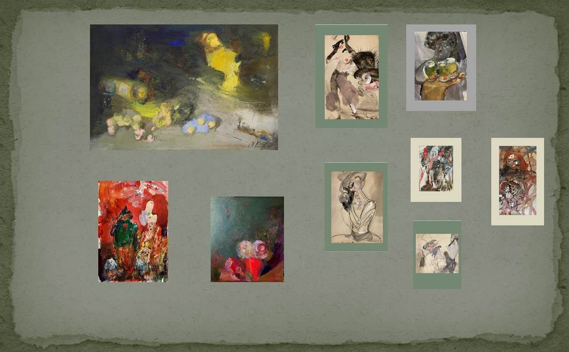 Дарья Коллегова (Санкт-Петербург, Россия). Выставочная АРТ резиденция " ЯБЛОКО»