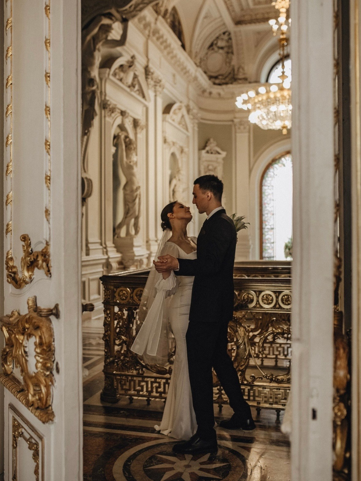 Свадебная. Фотограф в Санкт-Петербурге Анастасия Комолова