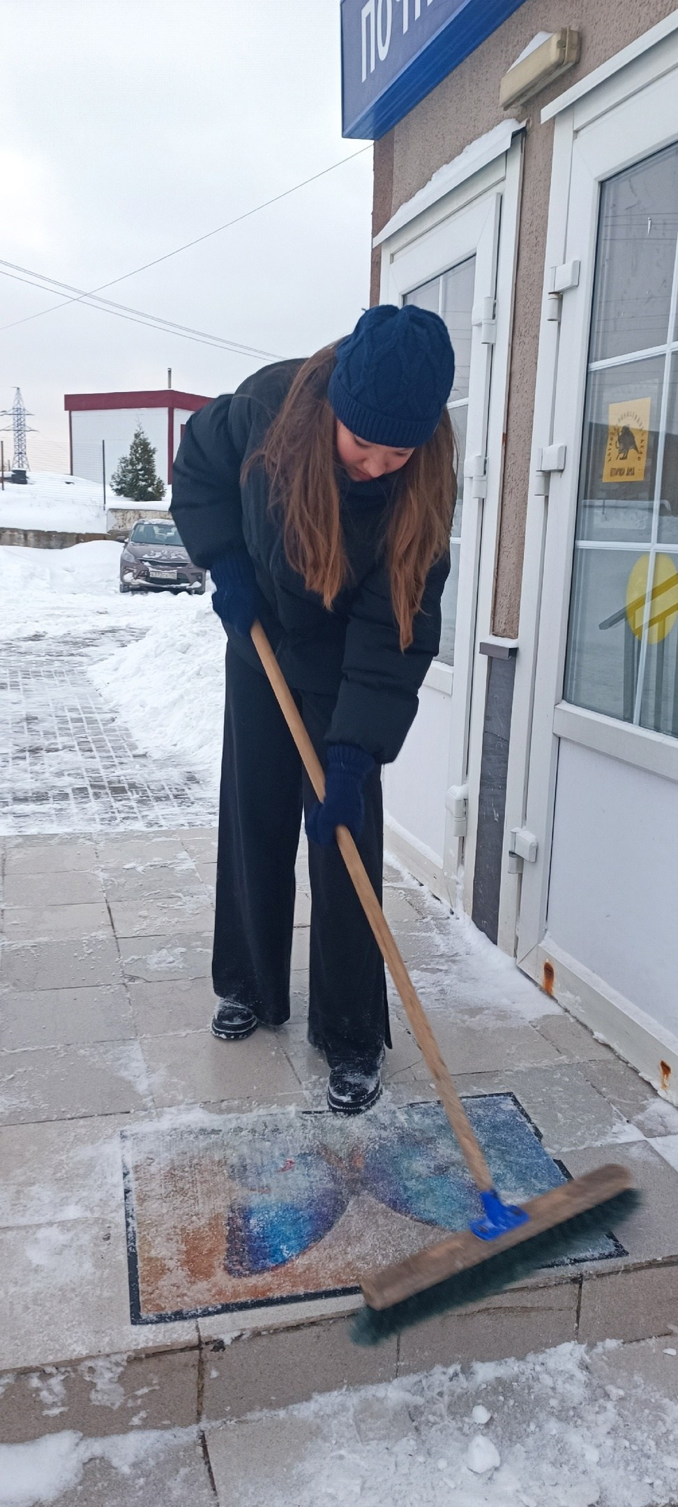 Субботник «Снеговик». Женсовет микрорайона Южный Домодедово