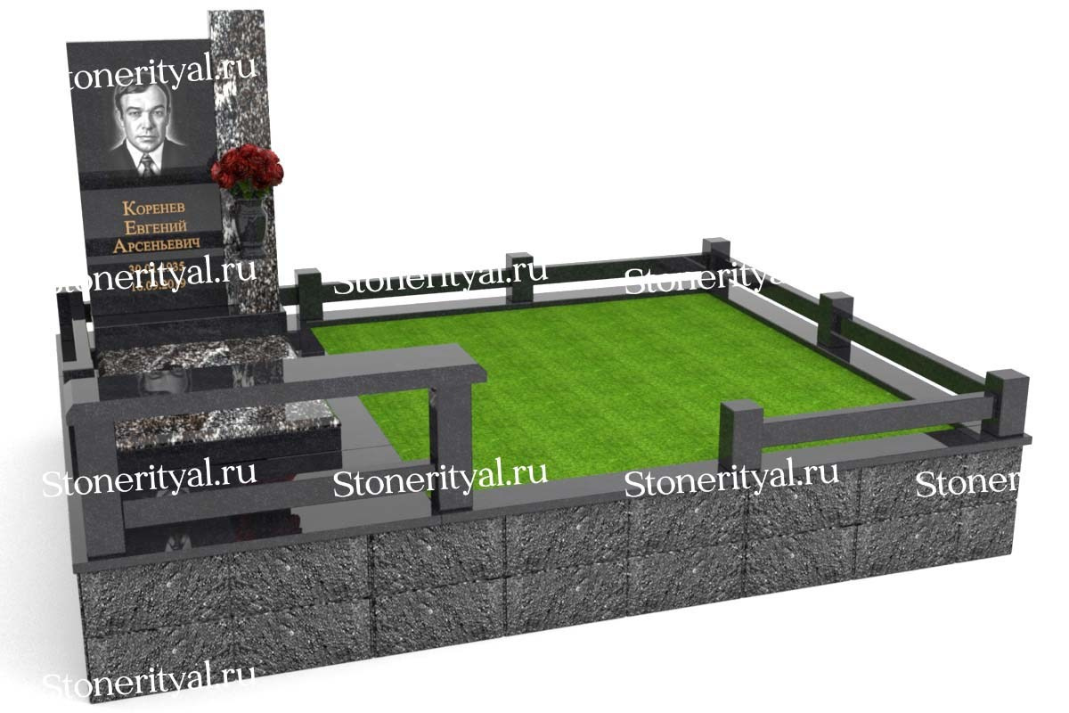 Персональные памятники. Изготовление и установка памятников в Москве и МО