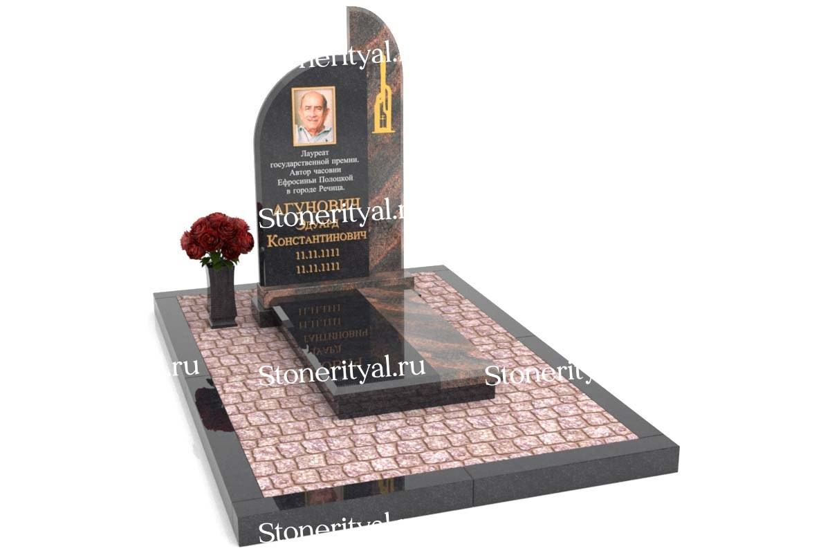 Персональные памятники. Изготовление и установка памятников в Москве и МО