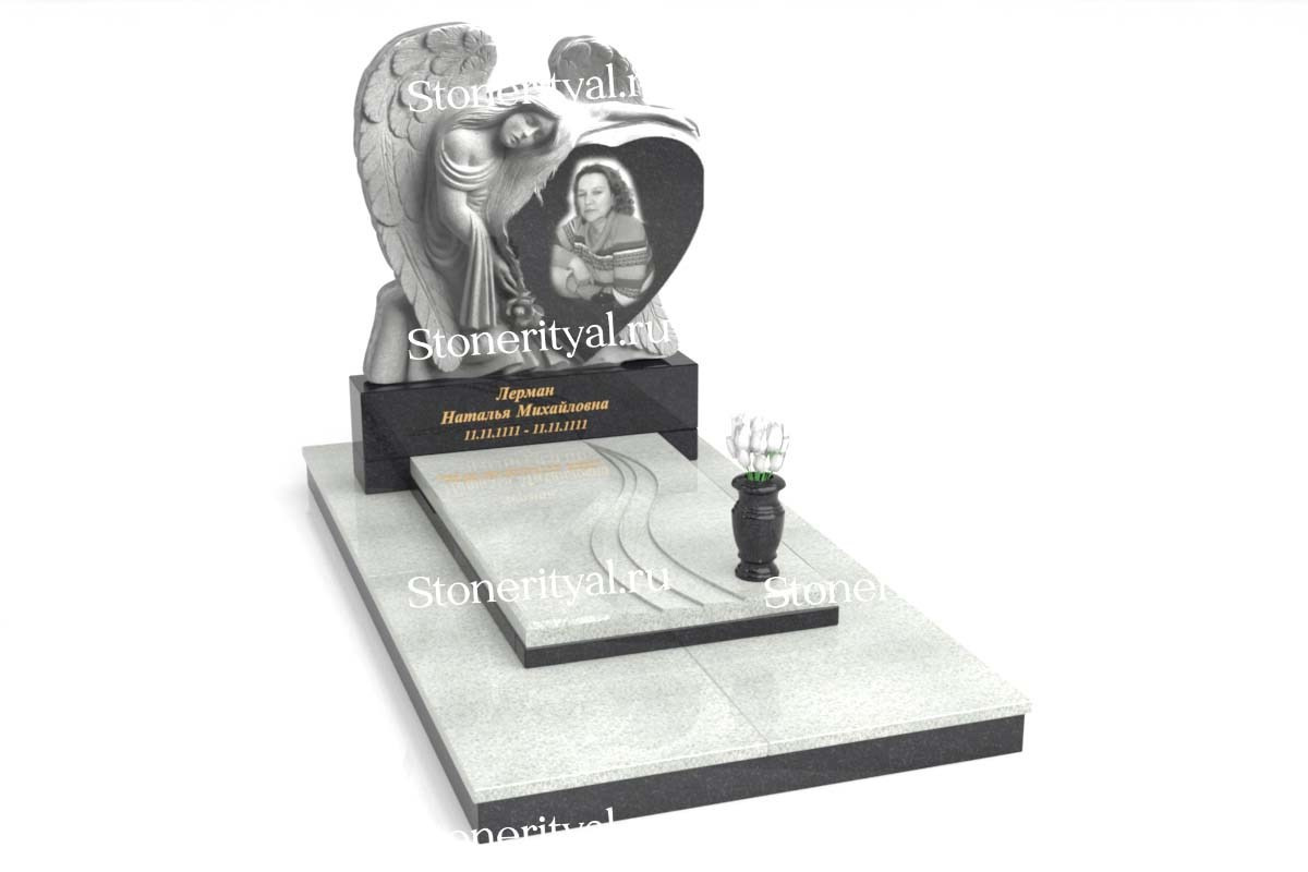 Персональные памятники. Изготовление и установка памятников в Москве и МО