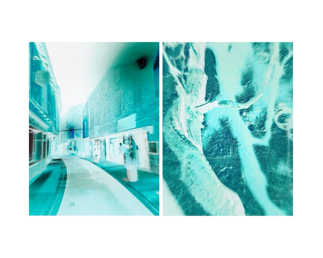DIPTYCH STORY. VISUAL ARTIST