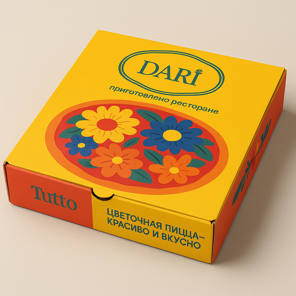 Разработка концепции декора для ресторана Tutto Bene для Шакировой Юлии. Главная