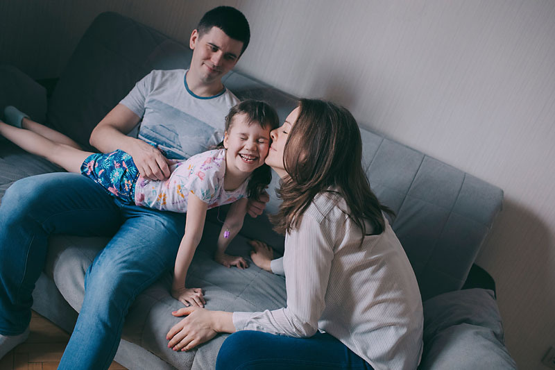 Домашняя фотосессия. Фотограф в Москве Шаганова Нина