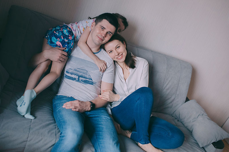 Домашняя фотосессия. Фотограф в Москве Шаганова Нина