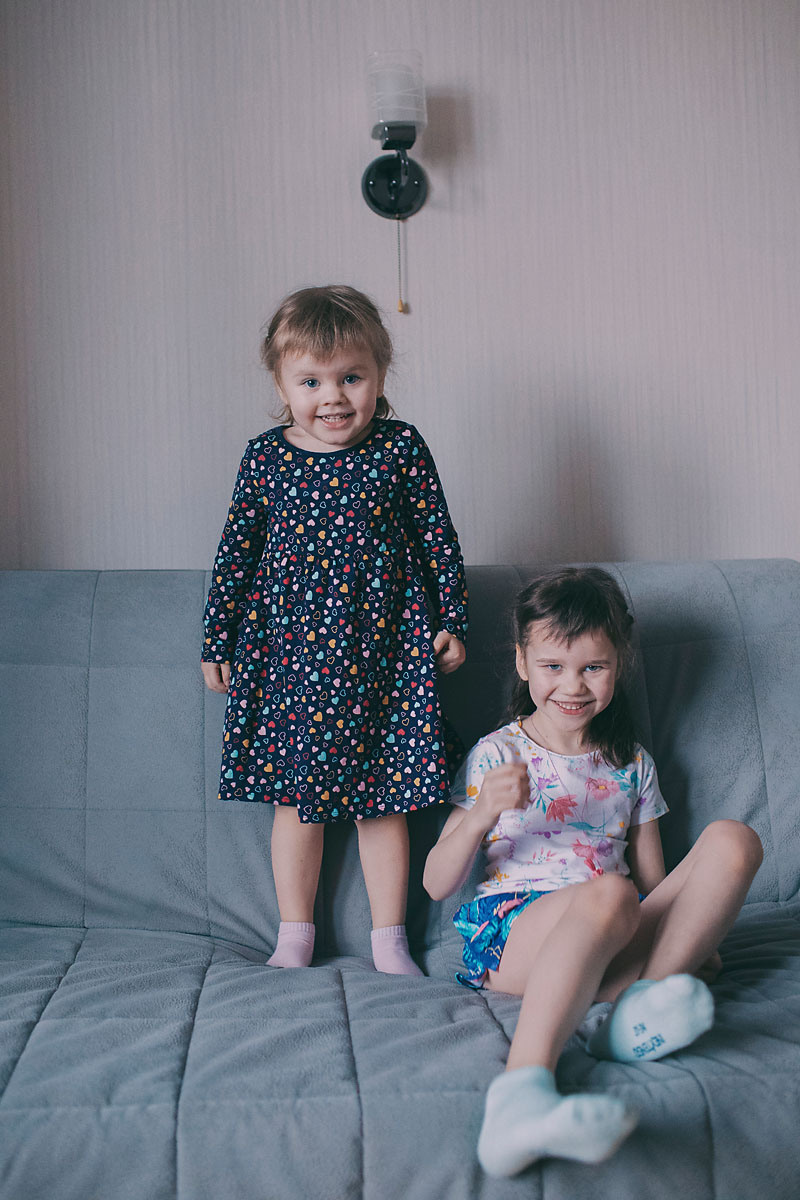 Домашняя фотосессия. Фотограф в Москве Шаганова Нина