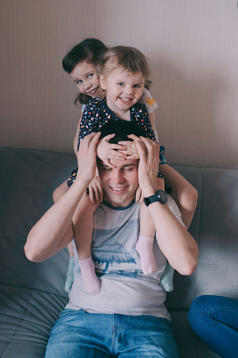 Домашняя фотосессия. Фотограф в Москве Шаганова Нина