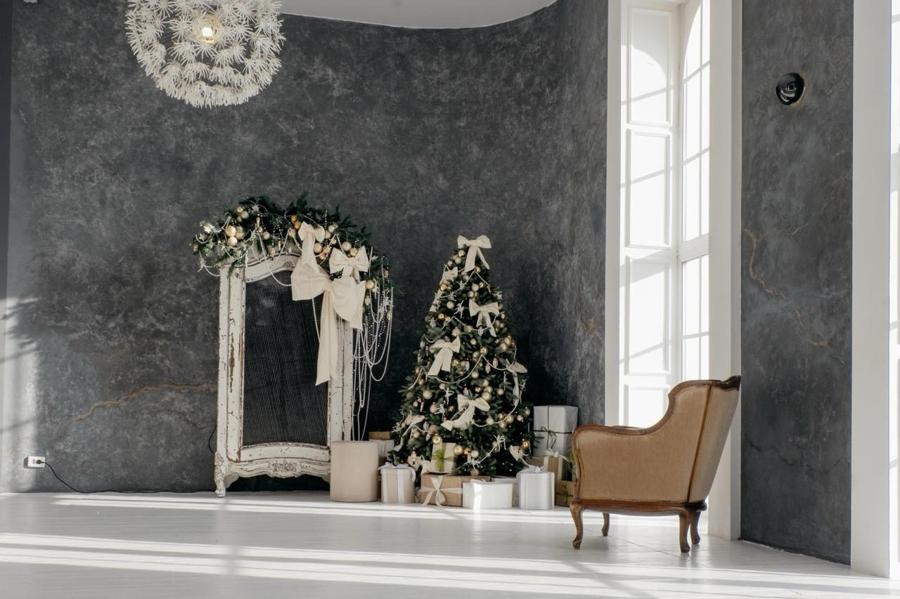 Новогодние студии Нск. Виктория Файфер| фотограф Новосибирск