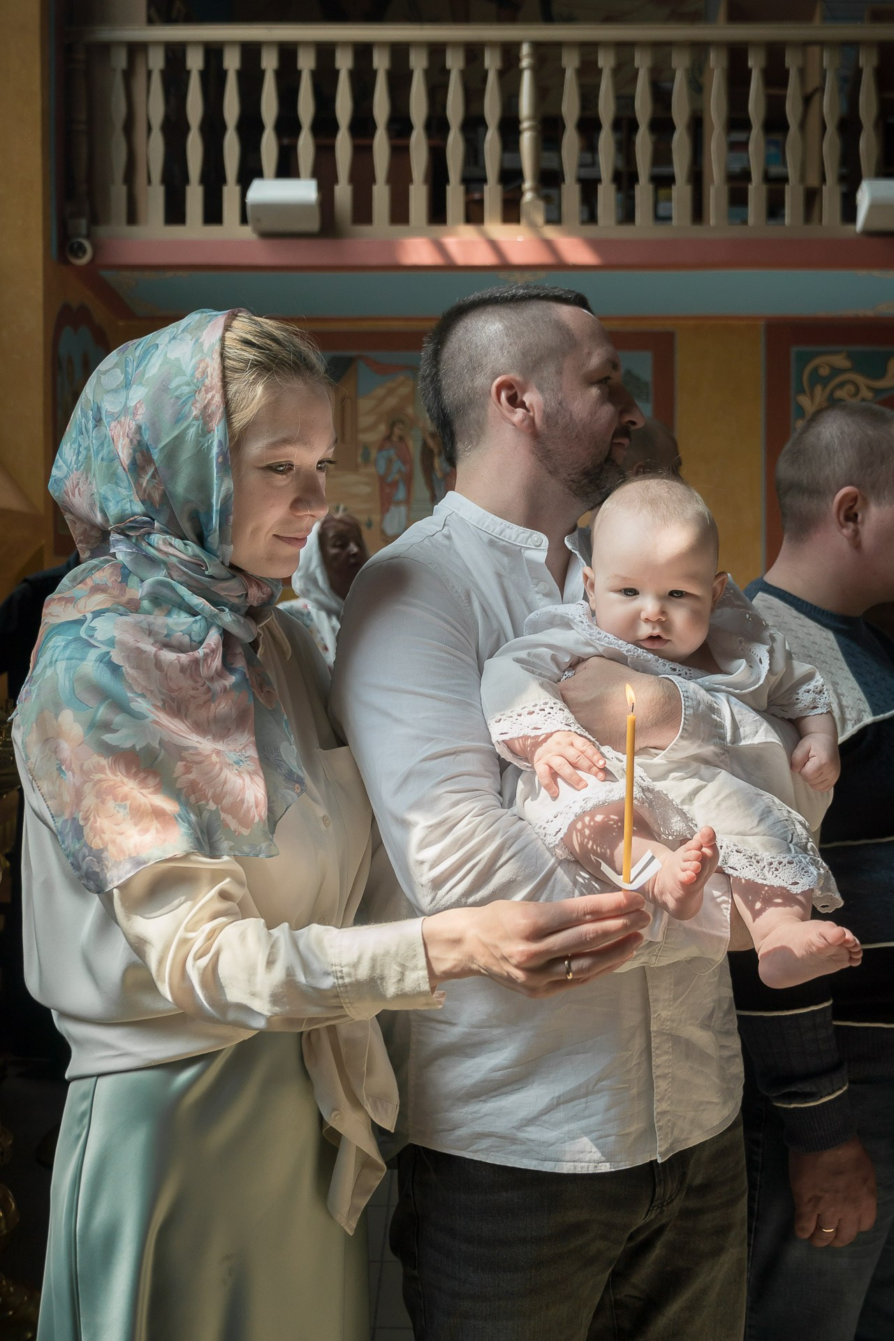 Крещение Платона в Покровском храме. Фотограф Татьяна Рутковская Калининград