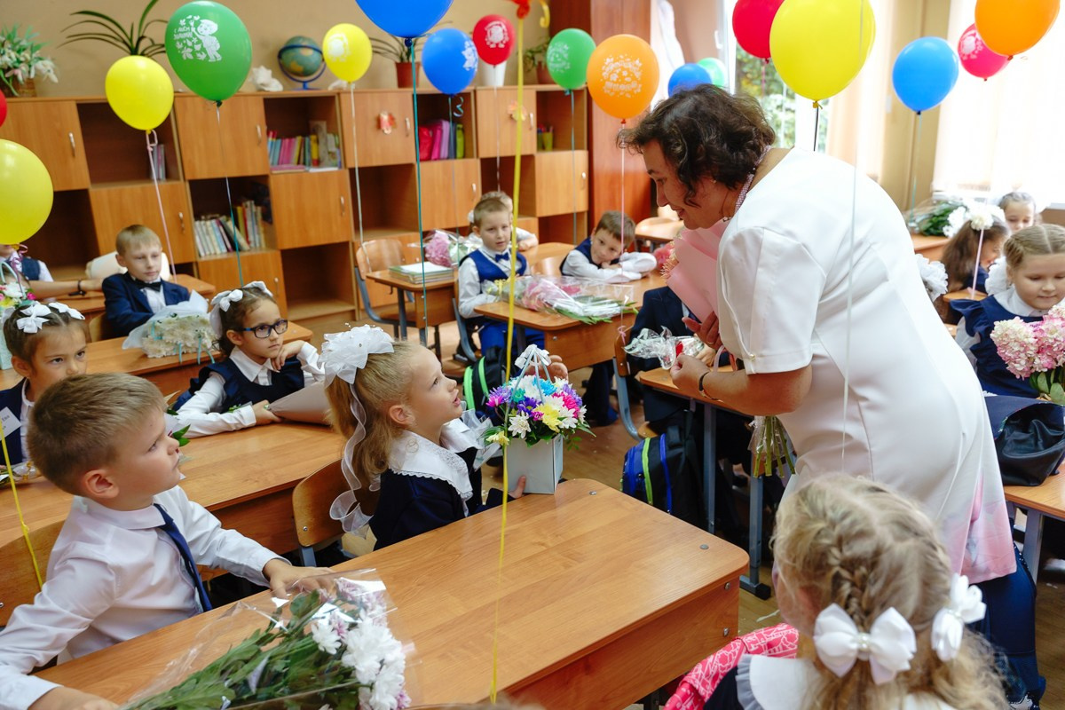 1 Сентября Василисы. Репортажный и семейный фотограф в Санкт-Петербурге Тарас Марченко