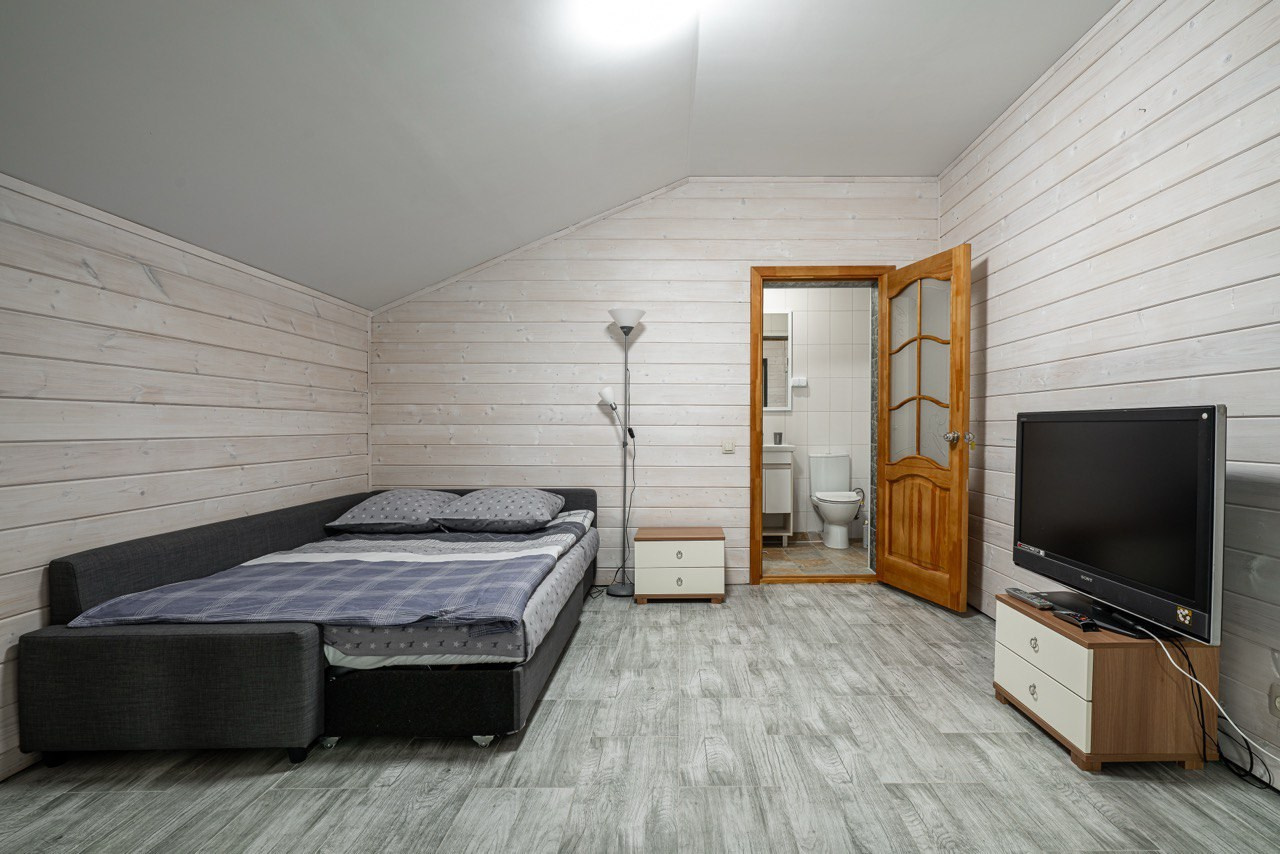 коттедж на берегу моря в Заостровье