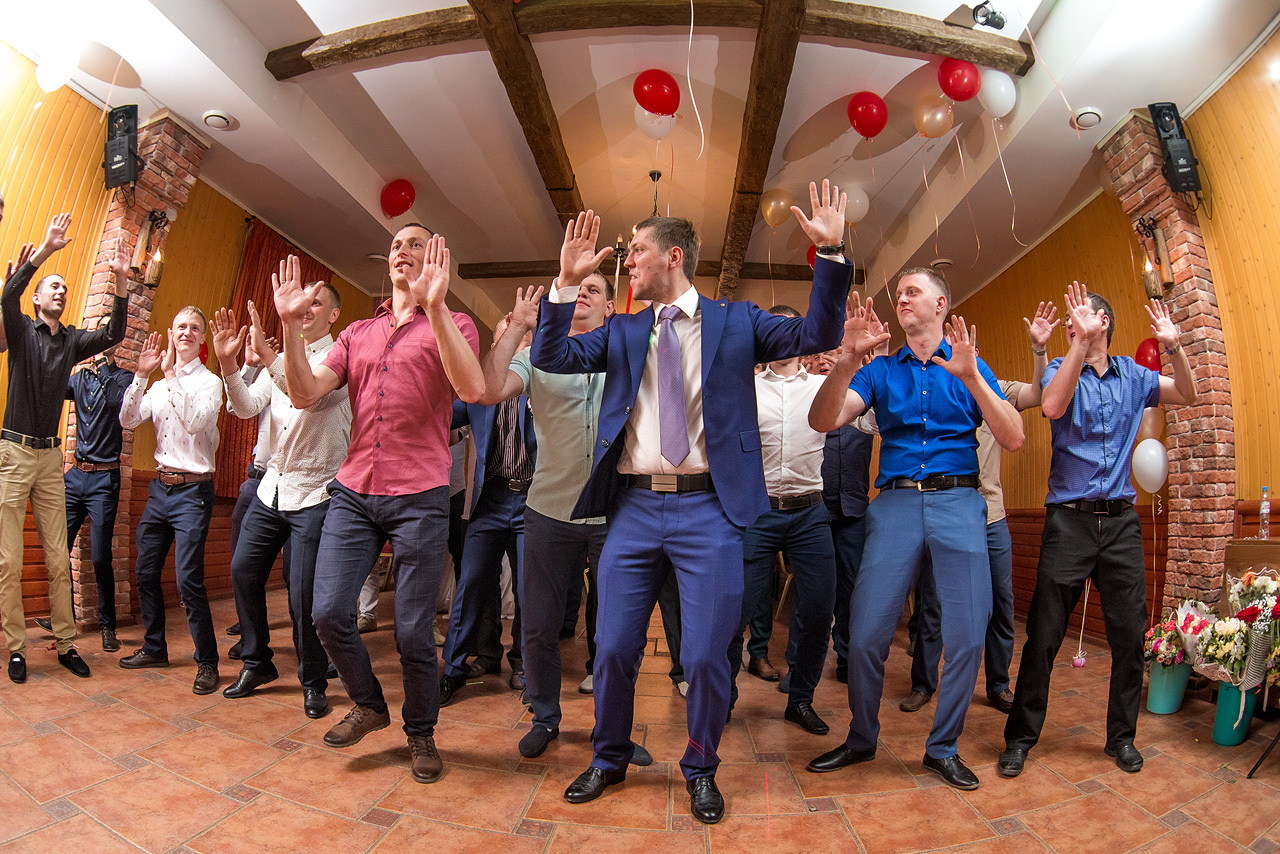 Николай и Светлана. Ведущая частных и корпоративных событий Татьяна Новрузова