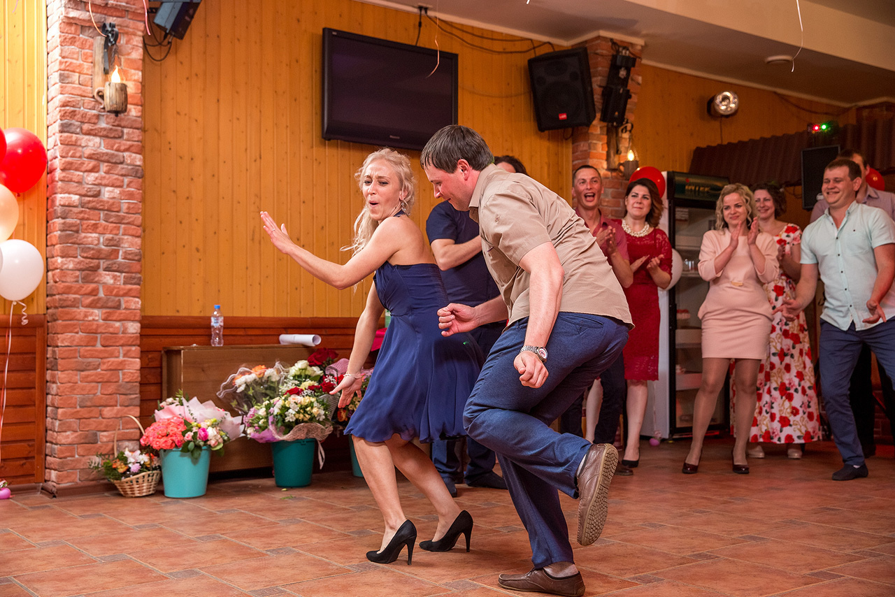 Николай и Светлана. Ведущая частных и корпоративных событий Татьяна Новрузова