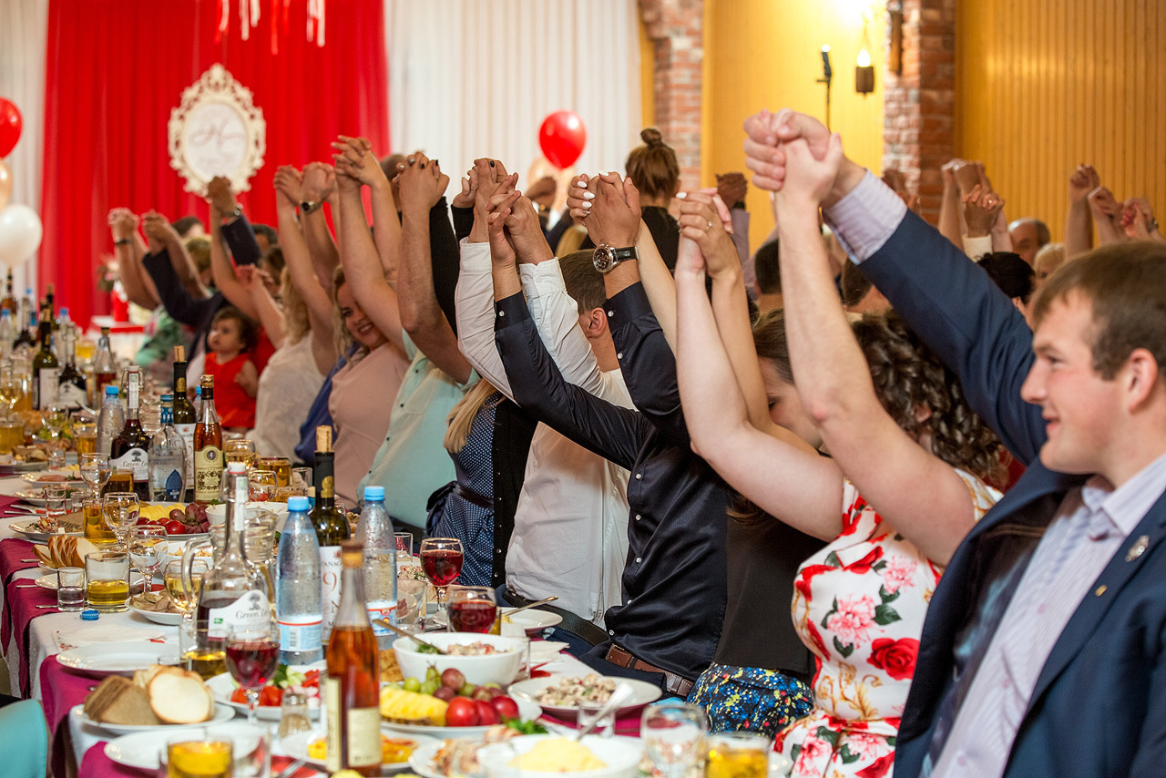 Николай и Светлана. Ведущая частных и корпоративных событий Татьяна Новрузова