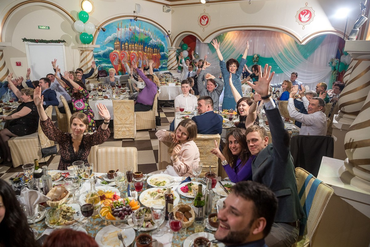 Противопожарная свадьба)). Ведущая частных и корпоративных событий Татьяна Новрузова