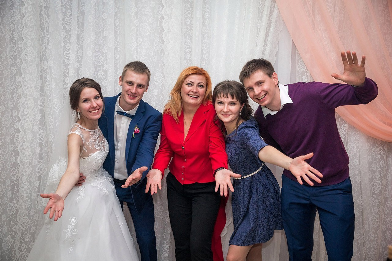 Этих больше не женить. Ведущая частных и корпоративных событий Татьяна Новрузова