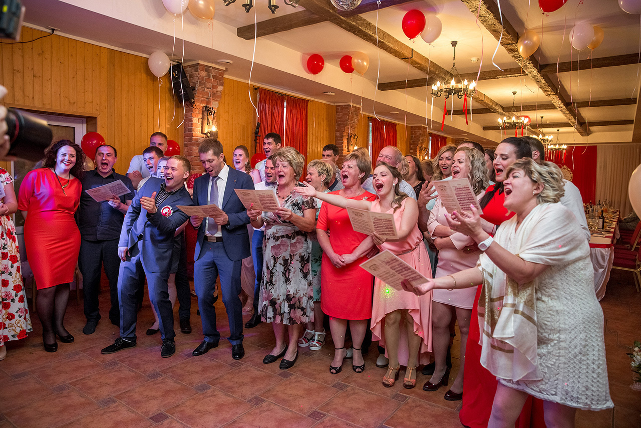 Николай и Светлана. Ведущая частных и корпоративных событий Татьяна Новрузова