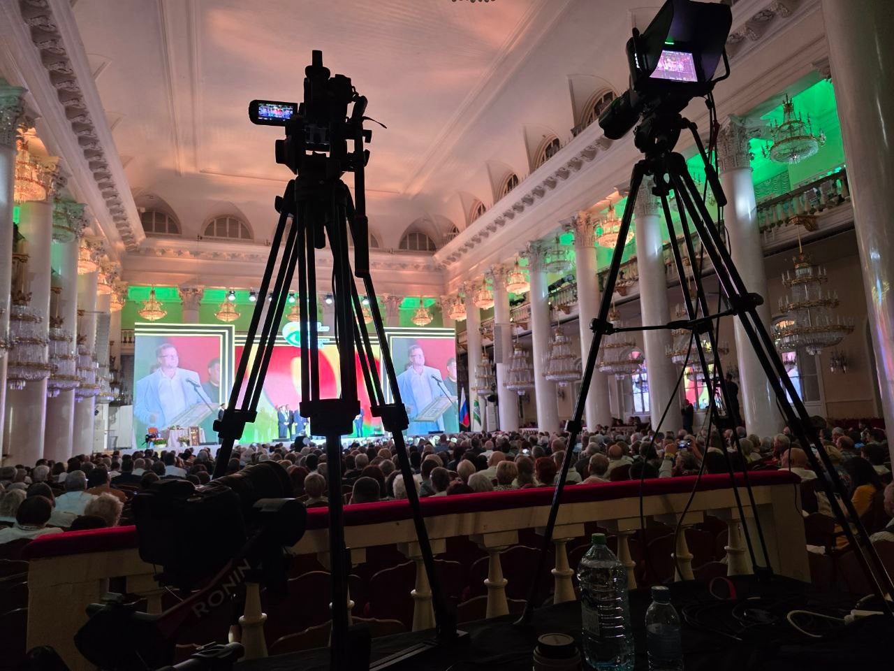 100-летие ВОС (Всероссийское общество слепых). Тархановский Павел Фото/Видео съёмка