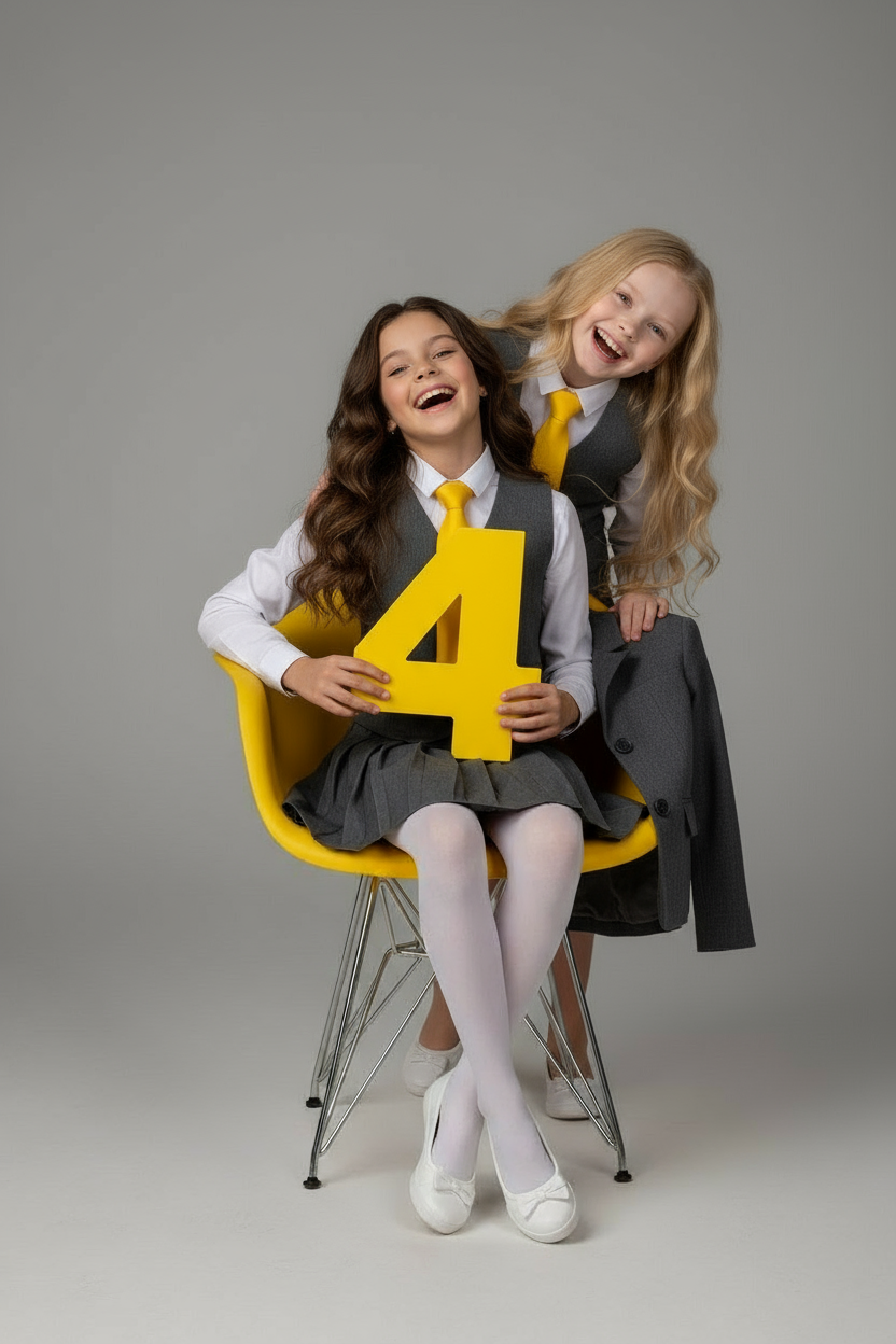 Начальная школа. Семейный и детский фотограф Ольга Кравцова