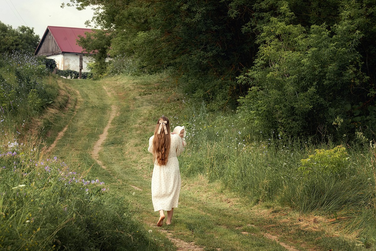 Фотосессия материнства на природе. Tatyana Nadezhdina Family photographer