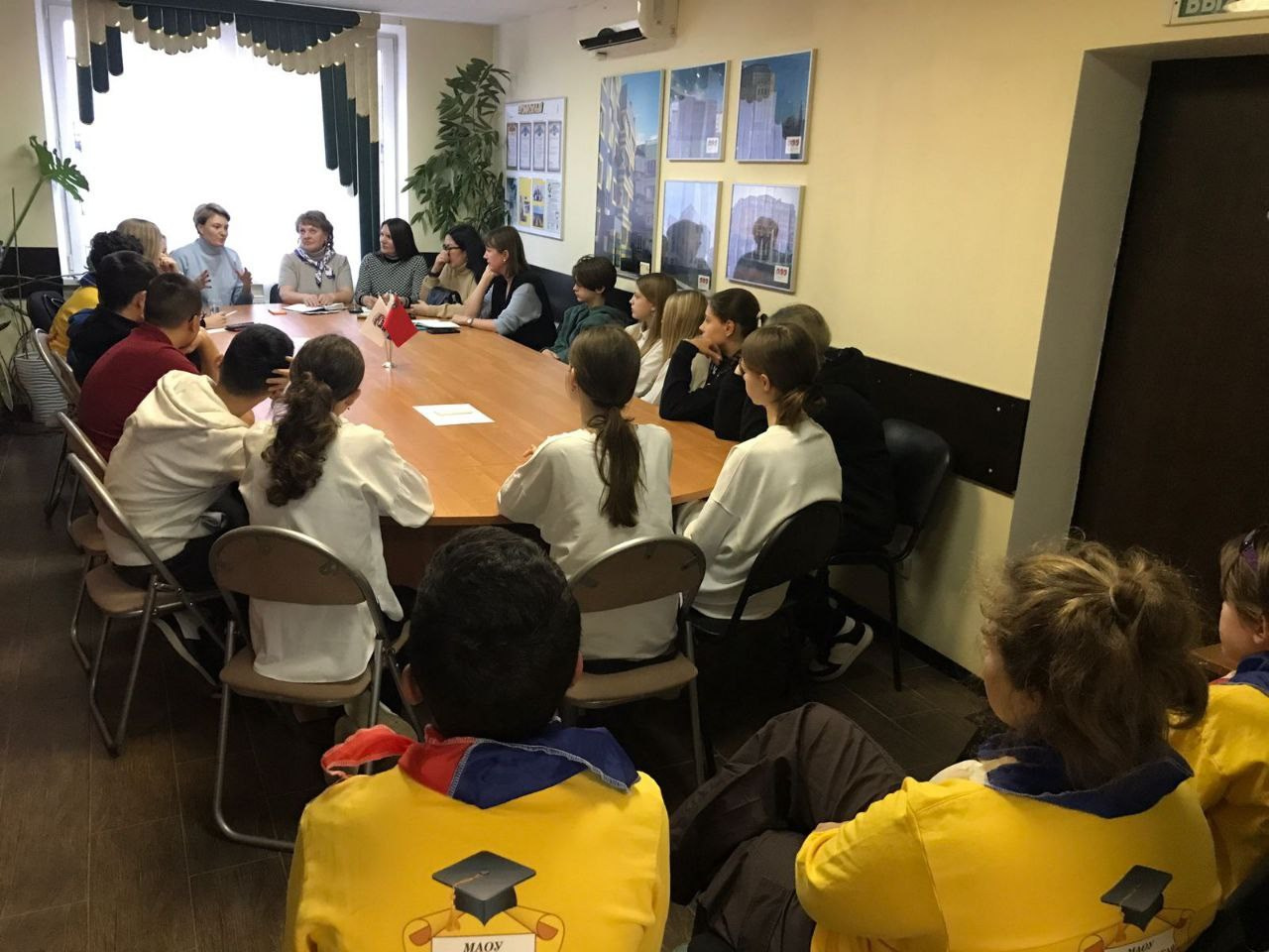 Встреча с депутатом Н. М. Борисовой. Женсовет микрорайона Южный Домодедово