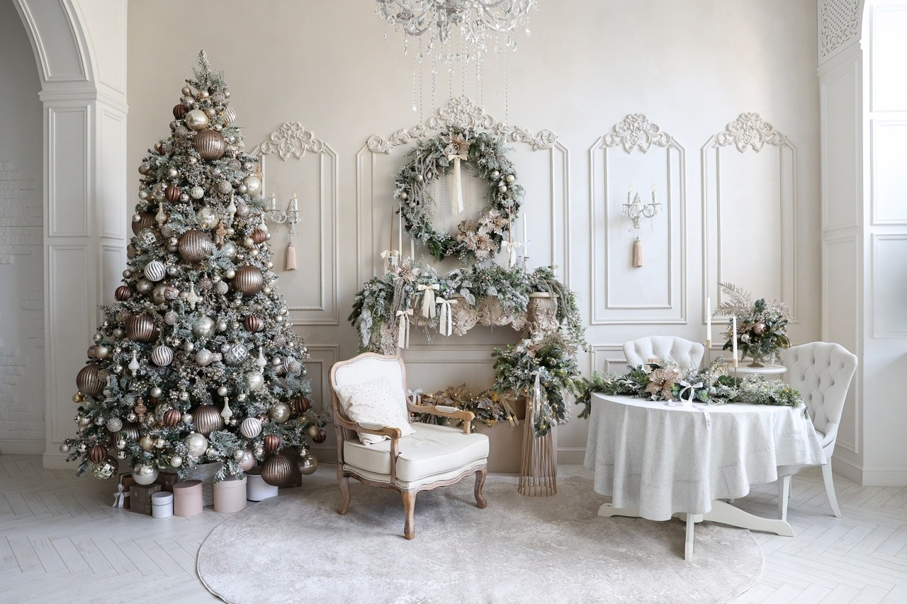 Новогодние залы. Семейный и женский фотограф в Воронеже Ольга Попова