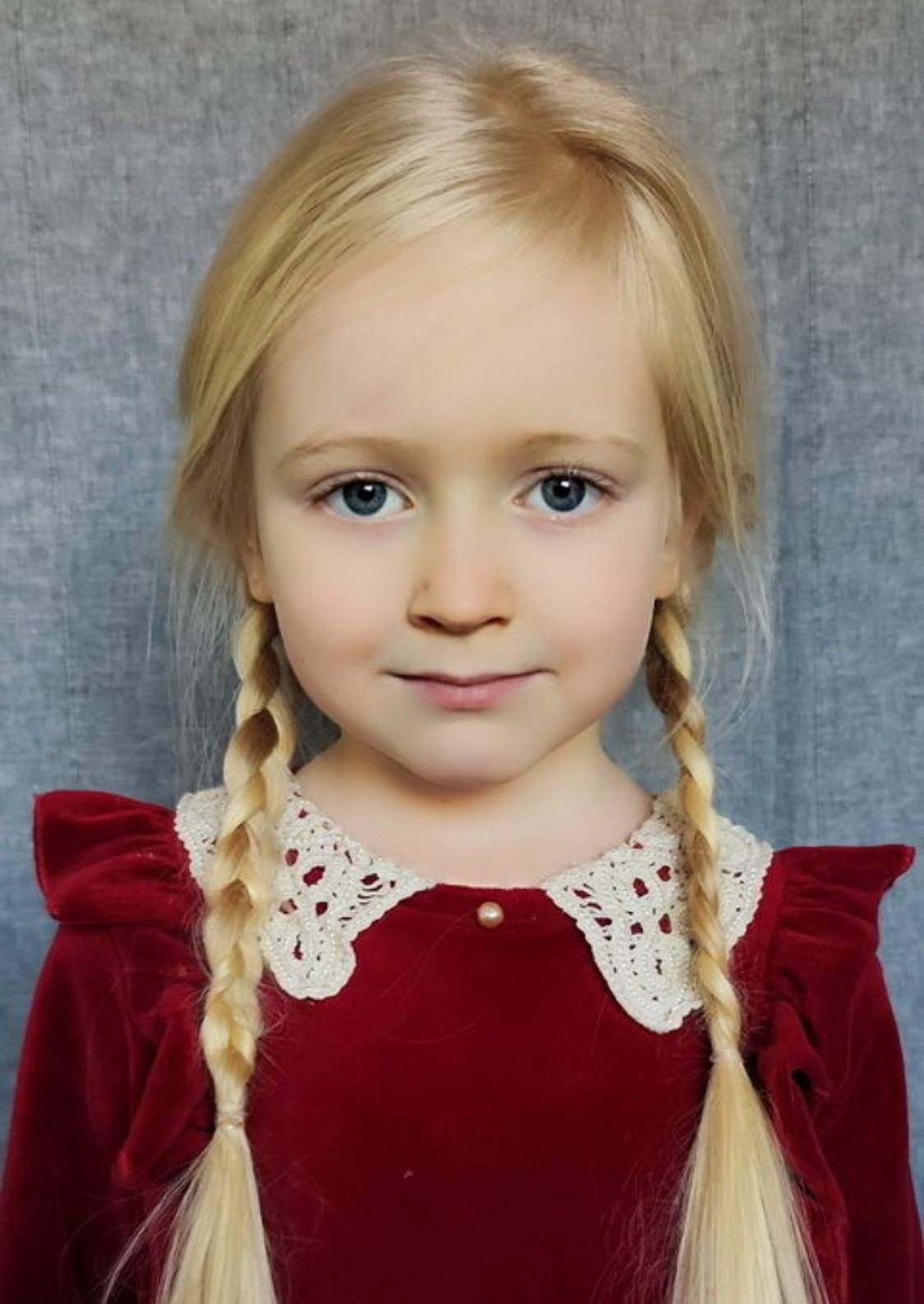 Стефания Лебедева, 7 лет. Актёрское агентство