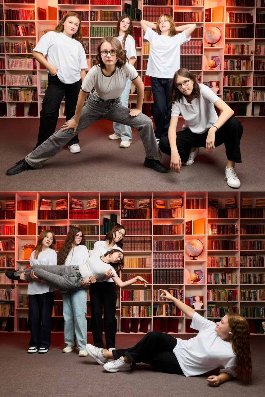 школьный фотограф в Сызрани: фотосессия в фотостудии на выпускной альбом