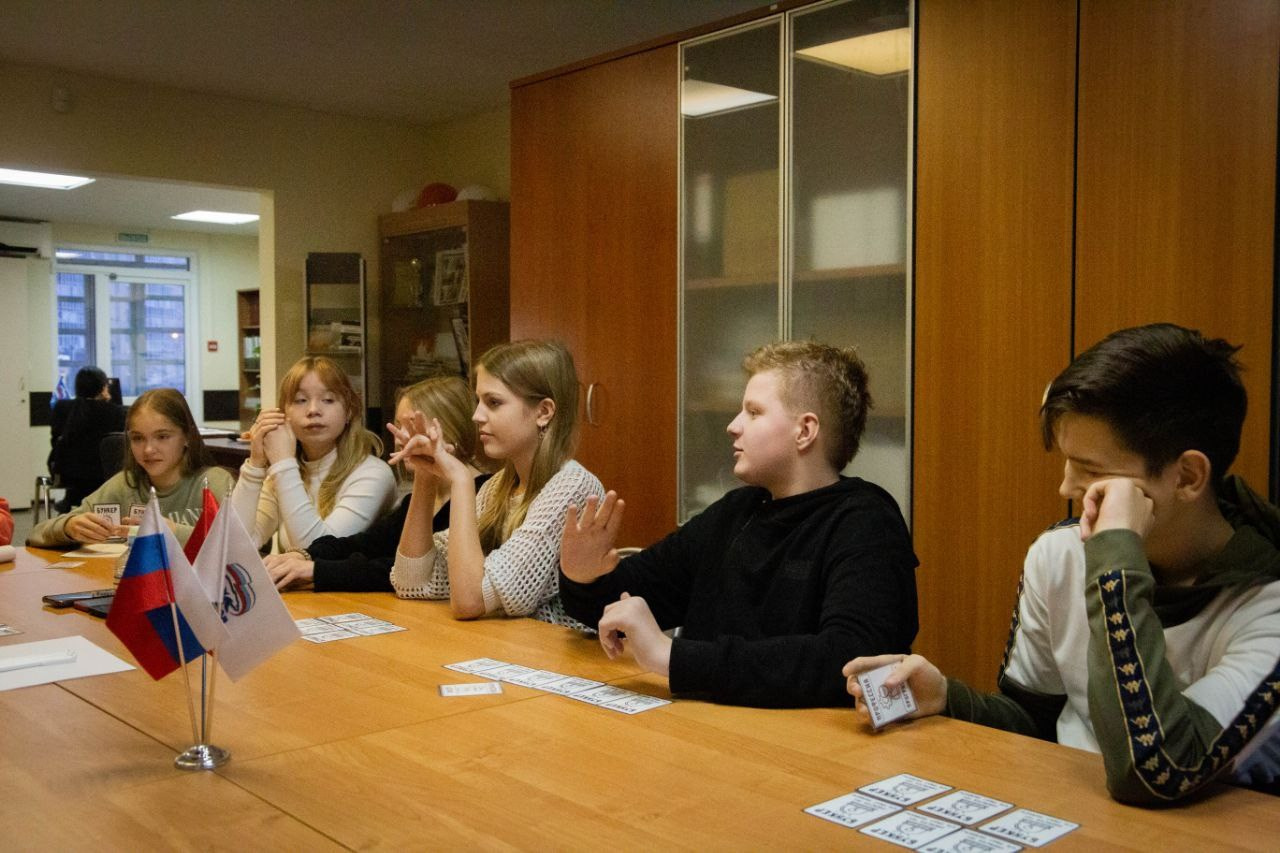 Встреча с молодёжным активом мкр. Южный. Женсовет микрорайона Южный Домодедово