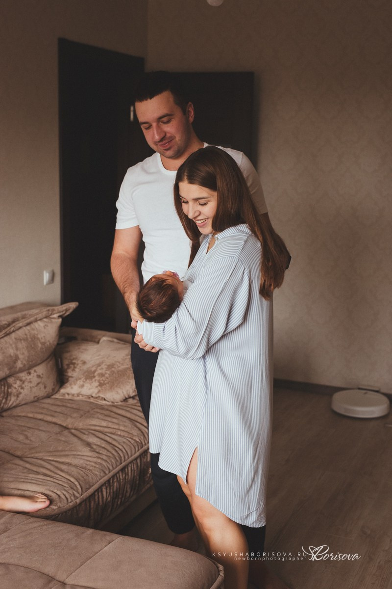 Есения lifestyle. Фотограф новорожденных в Магнитогорске Ксюша Борисова