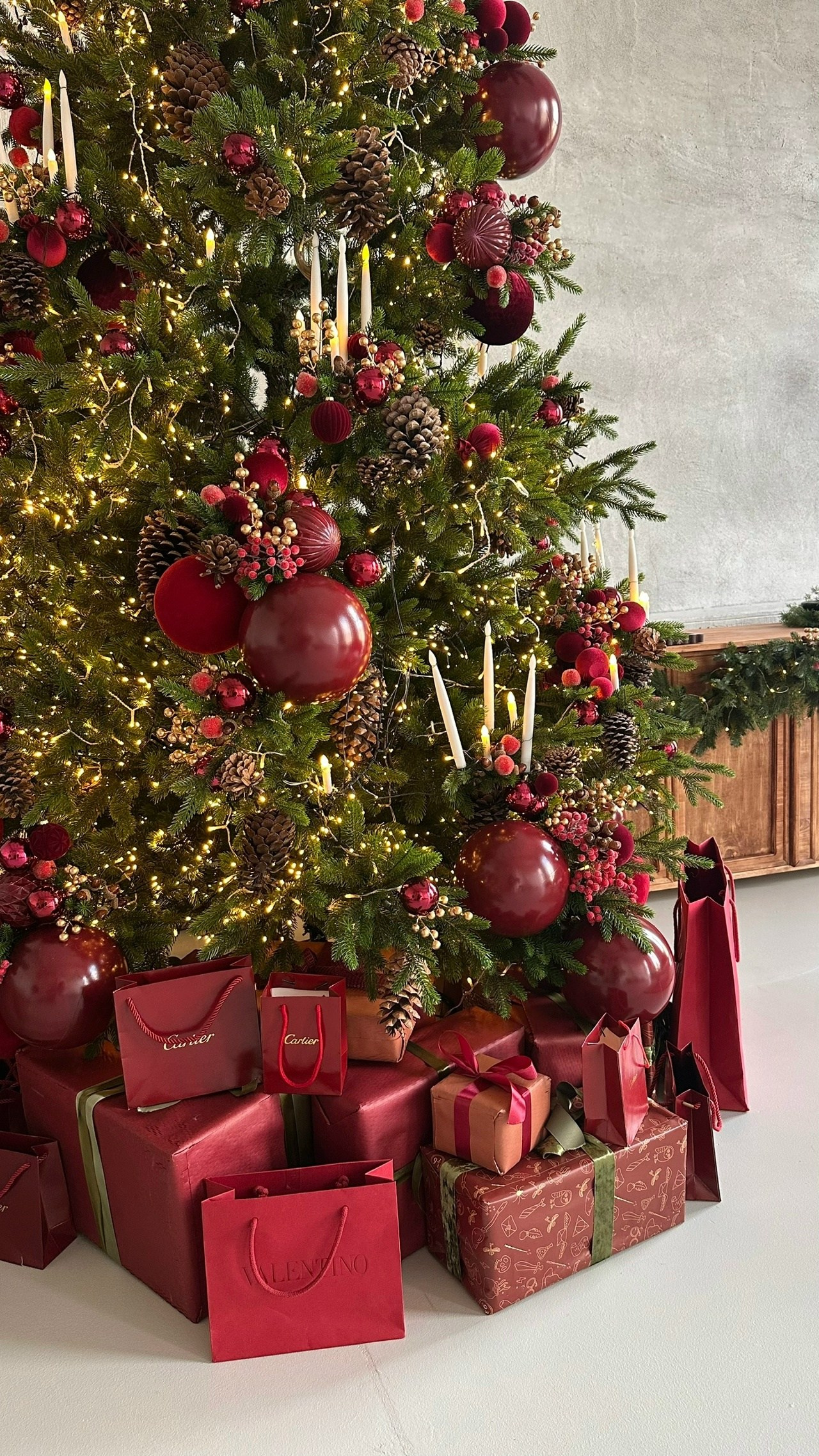 Новогодние залы. Семейный и женский фотограф в Воронеже Ольга Попова