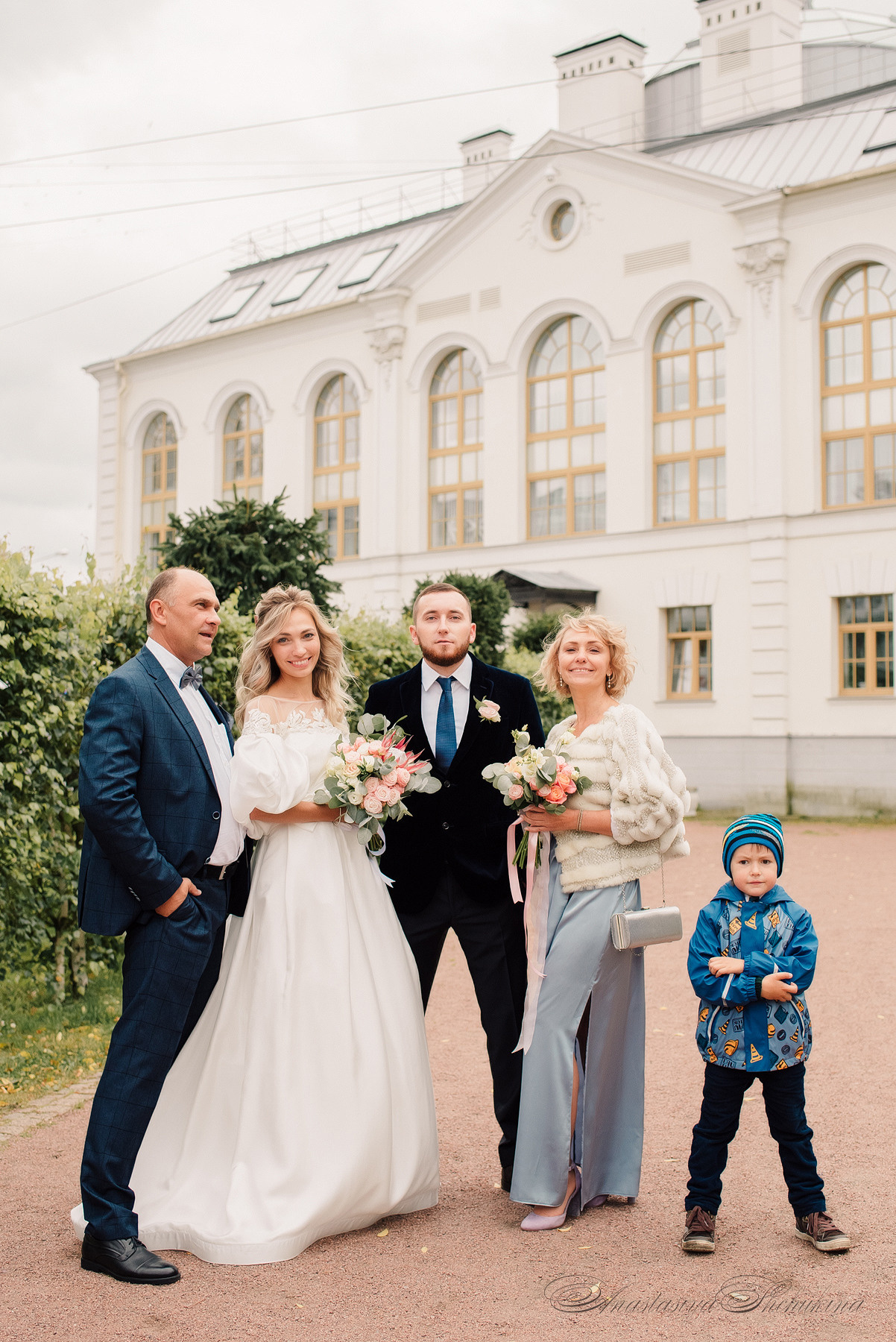 Настя и Андрей. Осенний Петергоф. Семейный и Свадебный фотограф. Санкт-Петербург. Пушкин