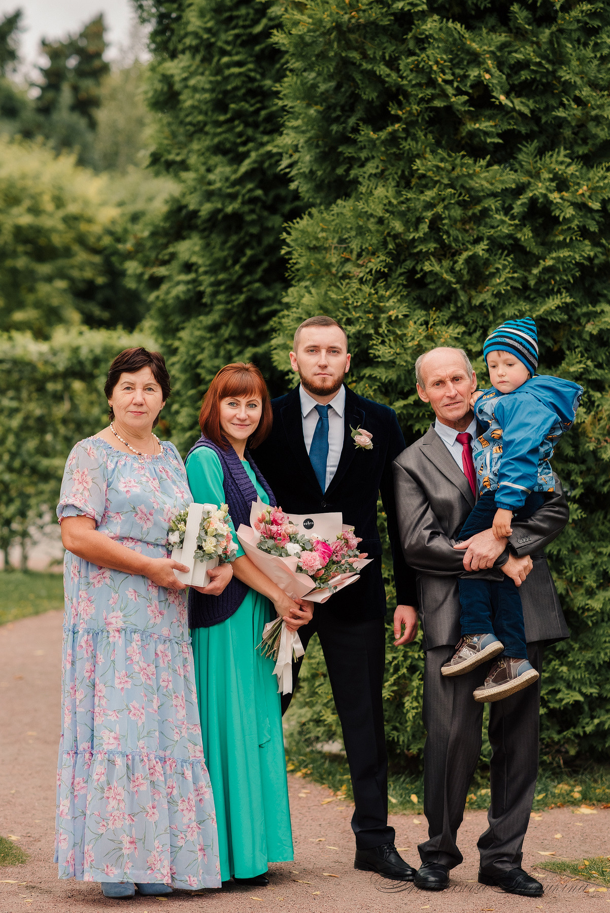 Настя и Андрей. Осенний Петергоф. Семейный и Свадебный фотограф. Санкт-Петербург. Пушкин
