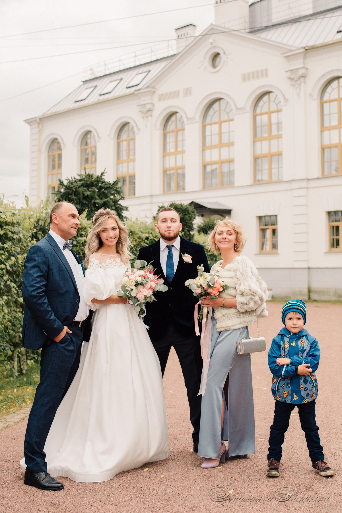 Настя и Андрей. Осенний Петергоф. Семейный и Свадебный фотограф. Санкт-Петербург. Пушкин