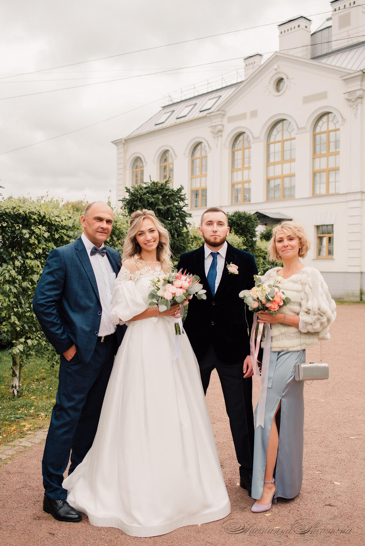 Настя и Андрей. Осенний Петергоф. Семейный и Свадебный фотограф. Санкт-Петербург. Пушкин