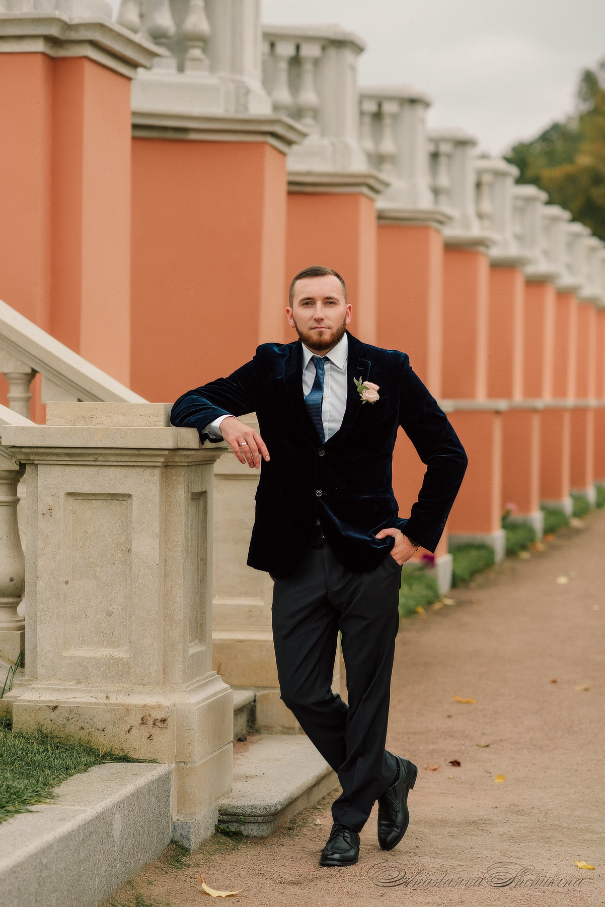 Настя и Андрей. Осенний Петергоф. Семейный и Свадебный фотограф. Санкт-Петербург. Пушкин