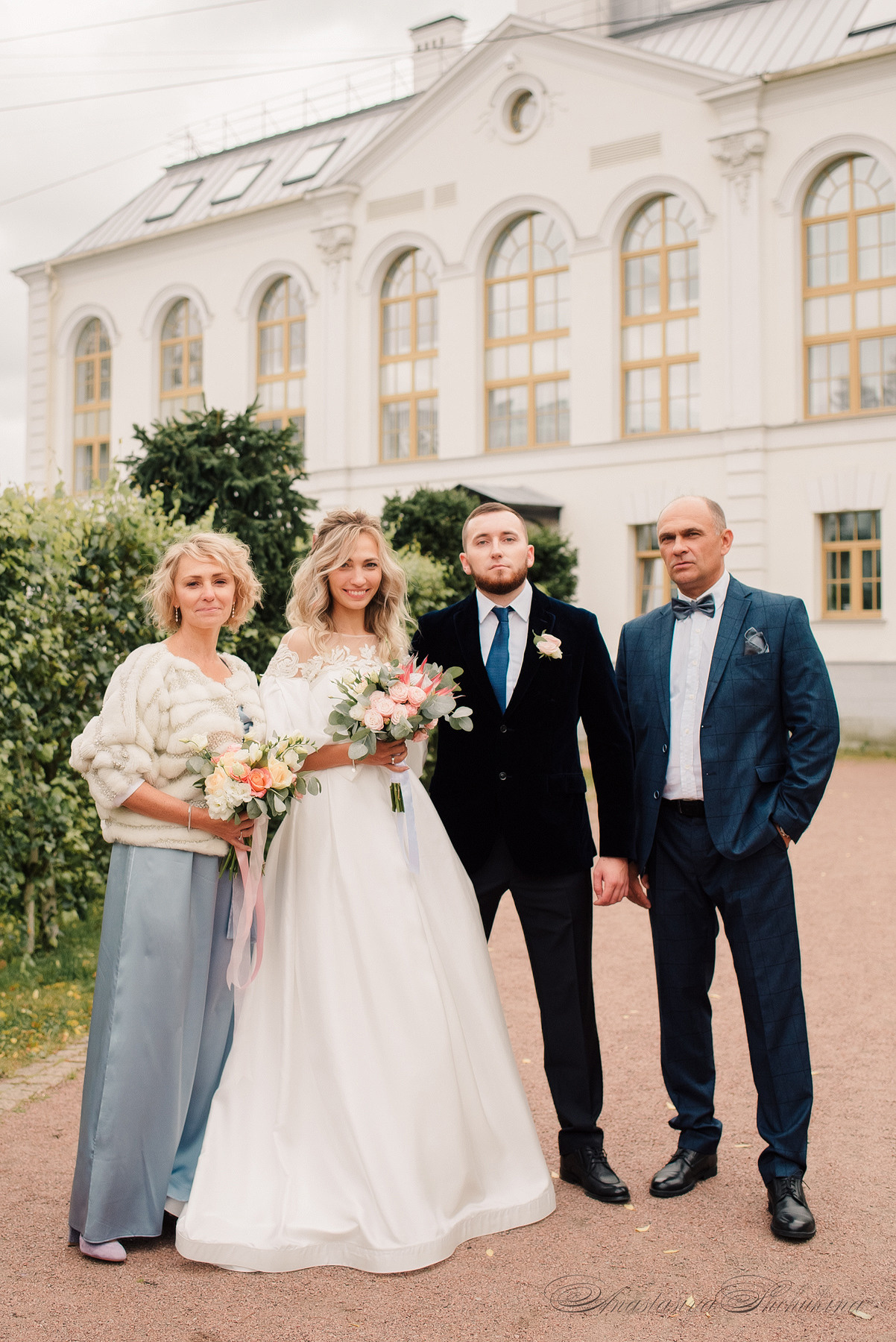 Настя и Андрей. Осенний Петергоф. Семейный и Свадебный фотограф. Санкт-Петербург. Пушкин