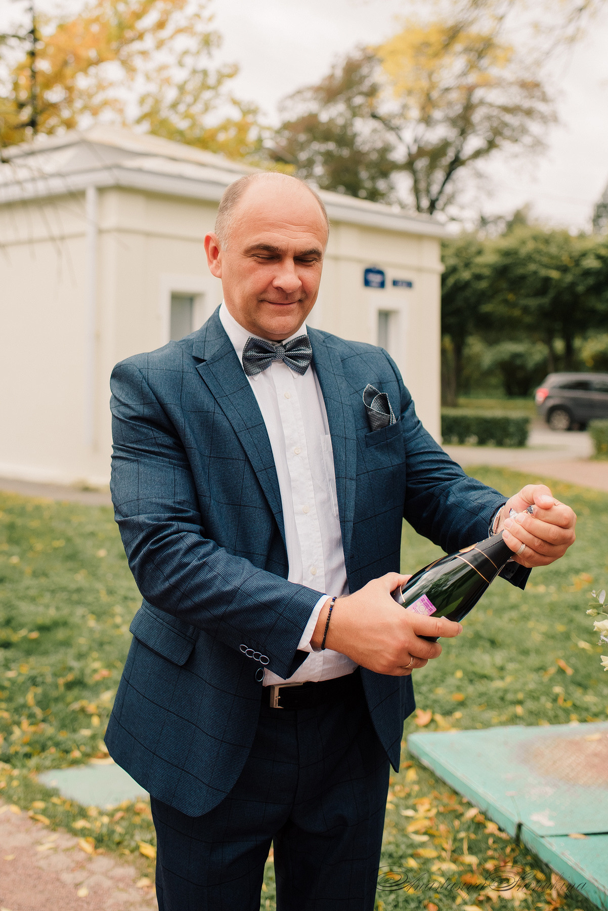 Настя и Андрей. Осенний Петергоф. Семейный и Свадебный фотограф. Санкт-Петербург. Пушкин