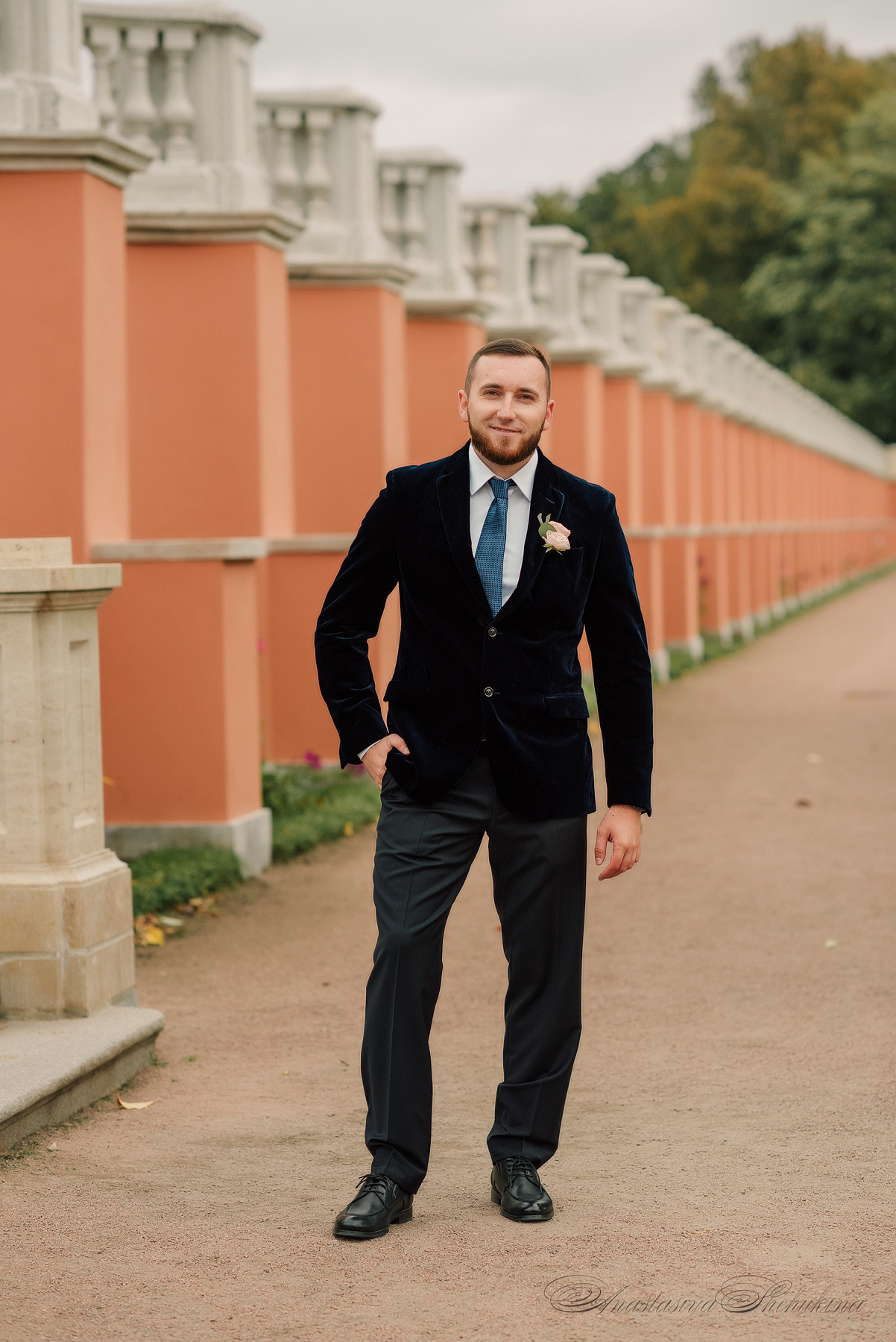 Настя и Андрей. Осенний Петергоф. Семейный и Свадебный фотограф. Санкт-Петербург. Пушкин