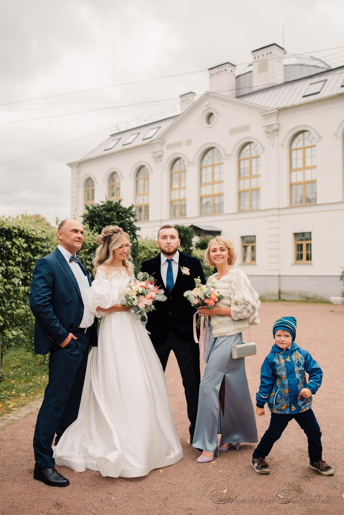 Настя и Андрей. Осенний Петергоф. Семейный и Свадебный фотограф. Санкт-Петербург. Пушкин