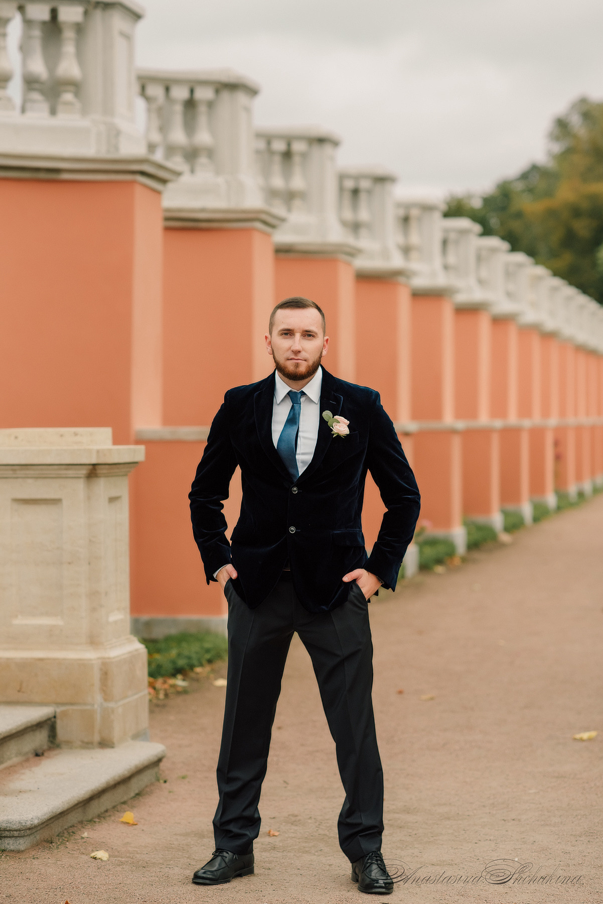 Настя и Андрей. Осенний Петергоф. Семейный и Свадебный фотограф. Санкт-Петербург. Пушкин