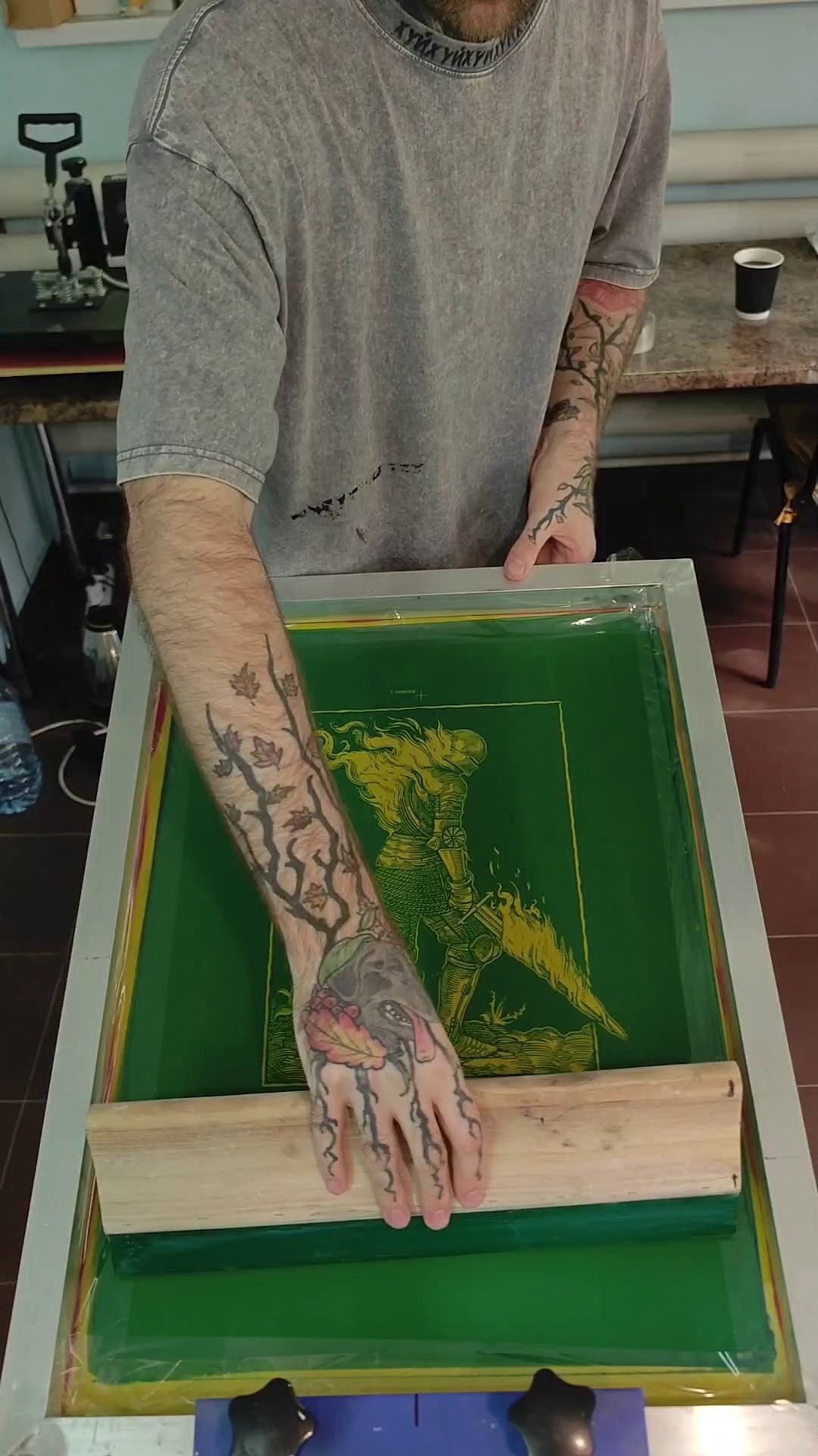 Мерч. Фотограф Александр Никитин. Съёмка в доспехах. Санкт-Петербург. nikitin_photo