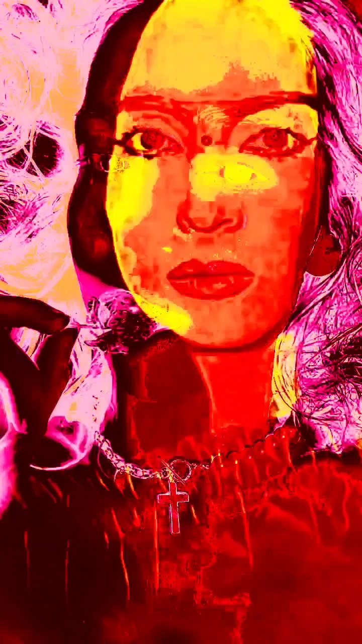 Frequency of Decay. Yulia Yurchevskaya | Art Director & Visual Visionary