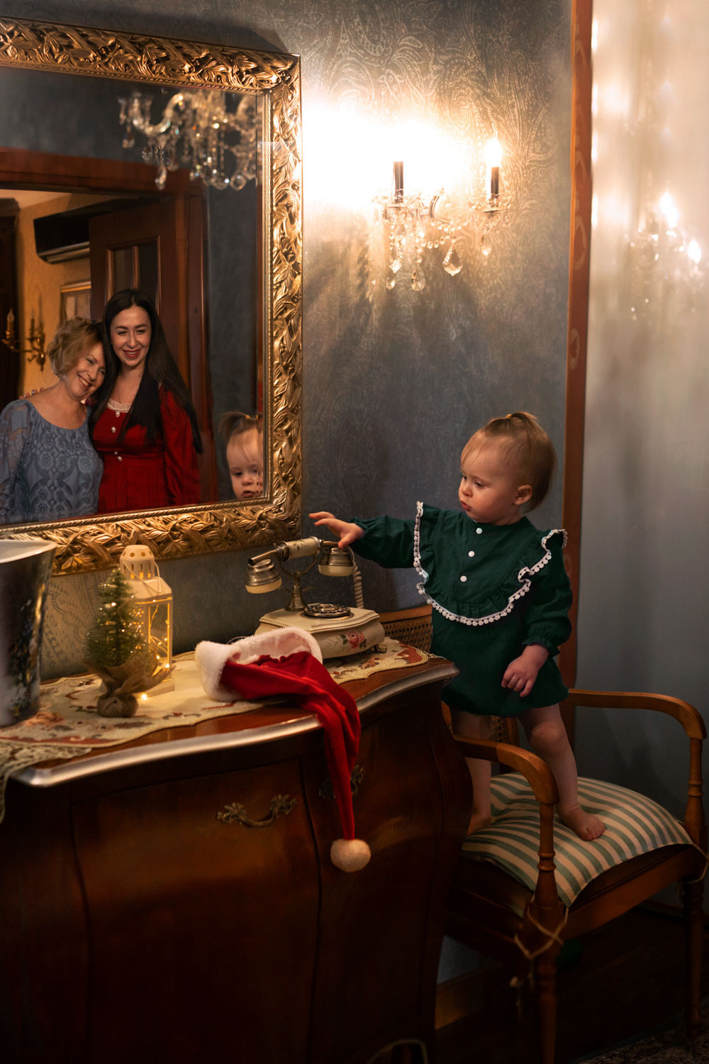 Новый год. Семейный и детский фотограф в Хабаровске Ковалева Таисия