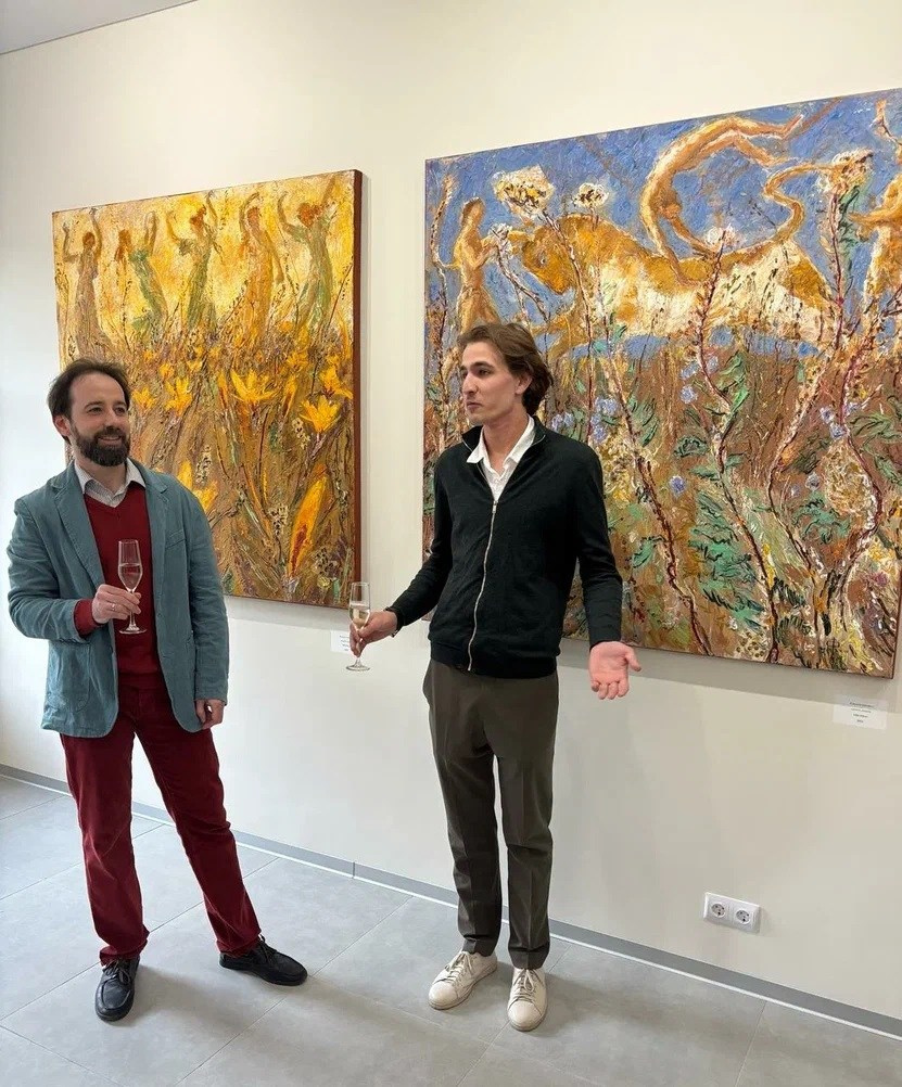 «Археофония» Siniavskii Gallery 2025. Fedor Olevskiy Art