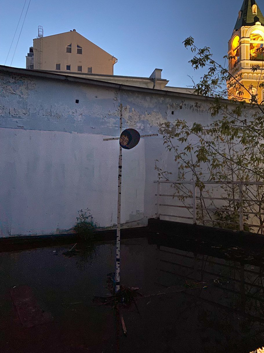 Всё, что осталось. Инсталляция Ольги Михальчук. Ольга Михальчук, художница и фотограф