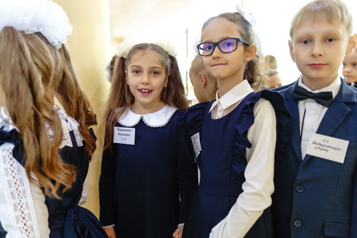 1 Сентября Василисы. Репортажный и семейный фотограф в Санкт-Петербурге Тарас Марченко