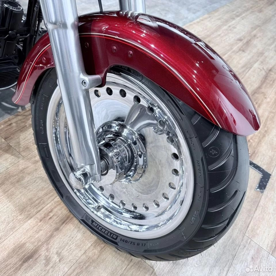 2016 Fat Boy 103 АВS Vеlоcity Red. Hello Davidson, Москва. Только хорошие мотоциклы…